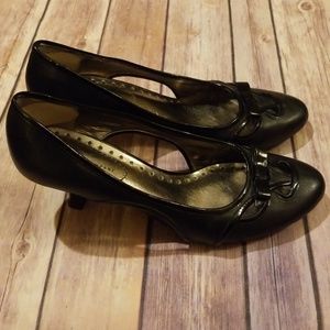 Nine & Co Black Heels